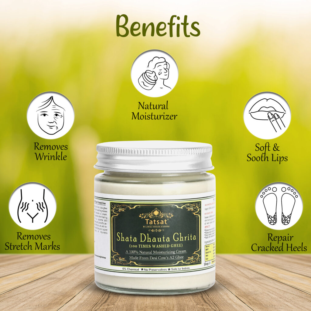best moisturizer shata dhauta ghrita cream's features