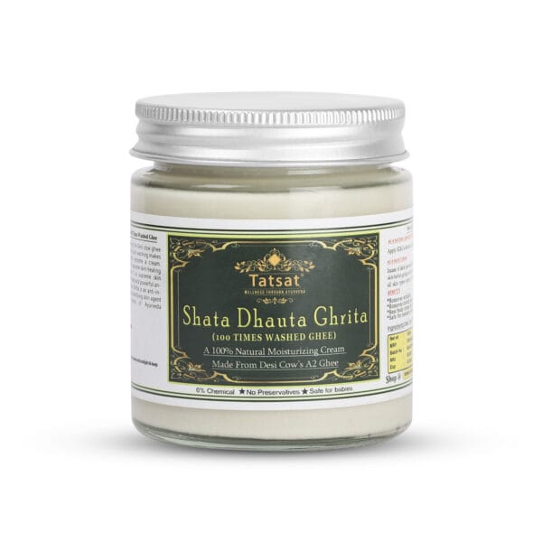 Shata Dhauta Ghrita Cream