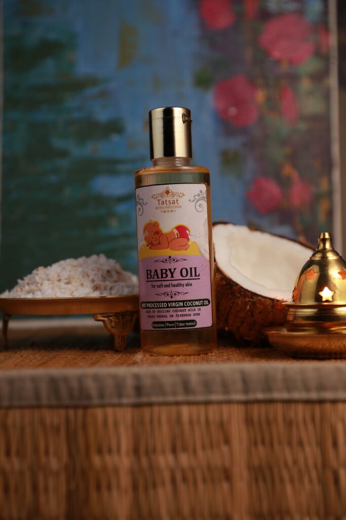 Baby Massage Oil: A Touch of Love