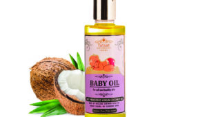 Virgin Coconut Oil for Baby Massage