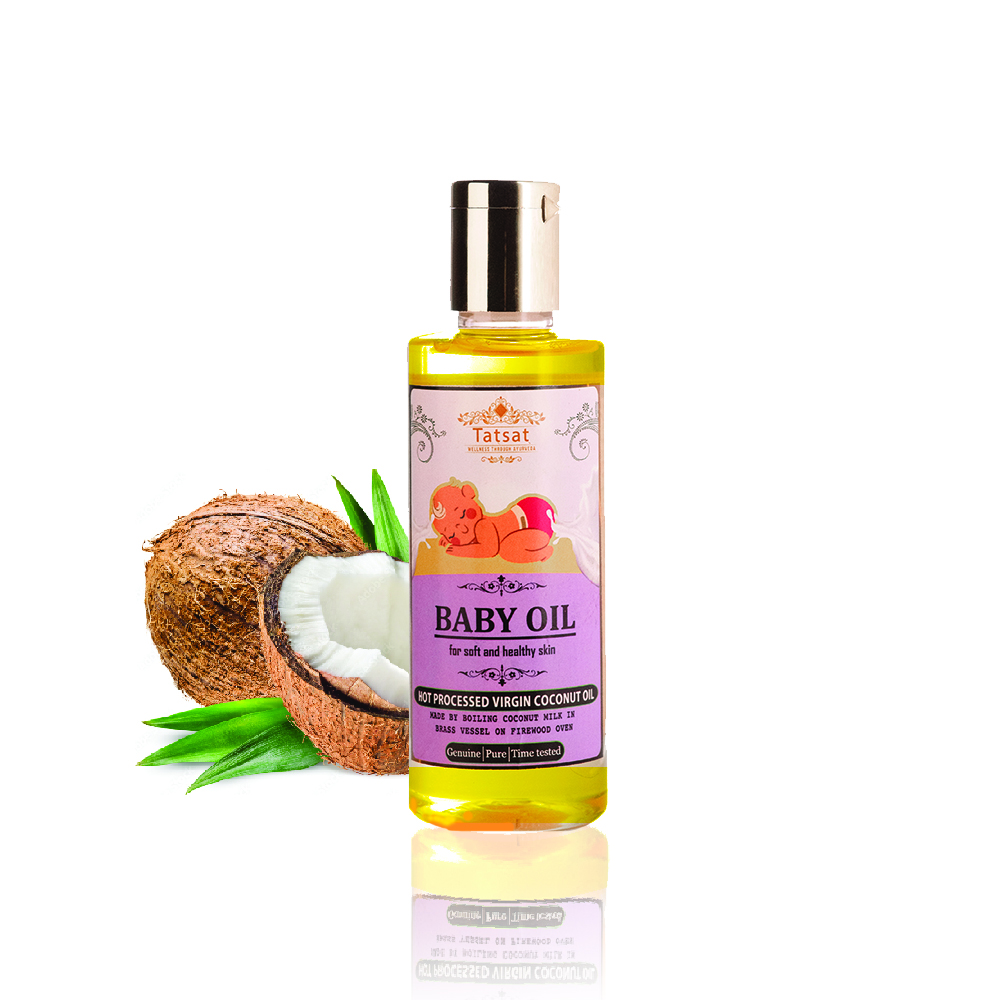 Nature’s Touch: Virgin Coconut Oil for Baby Massage