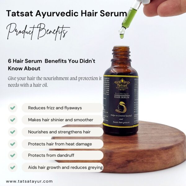 organic hair serum