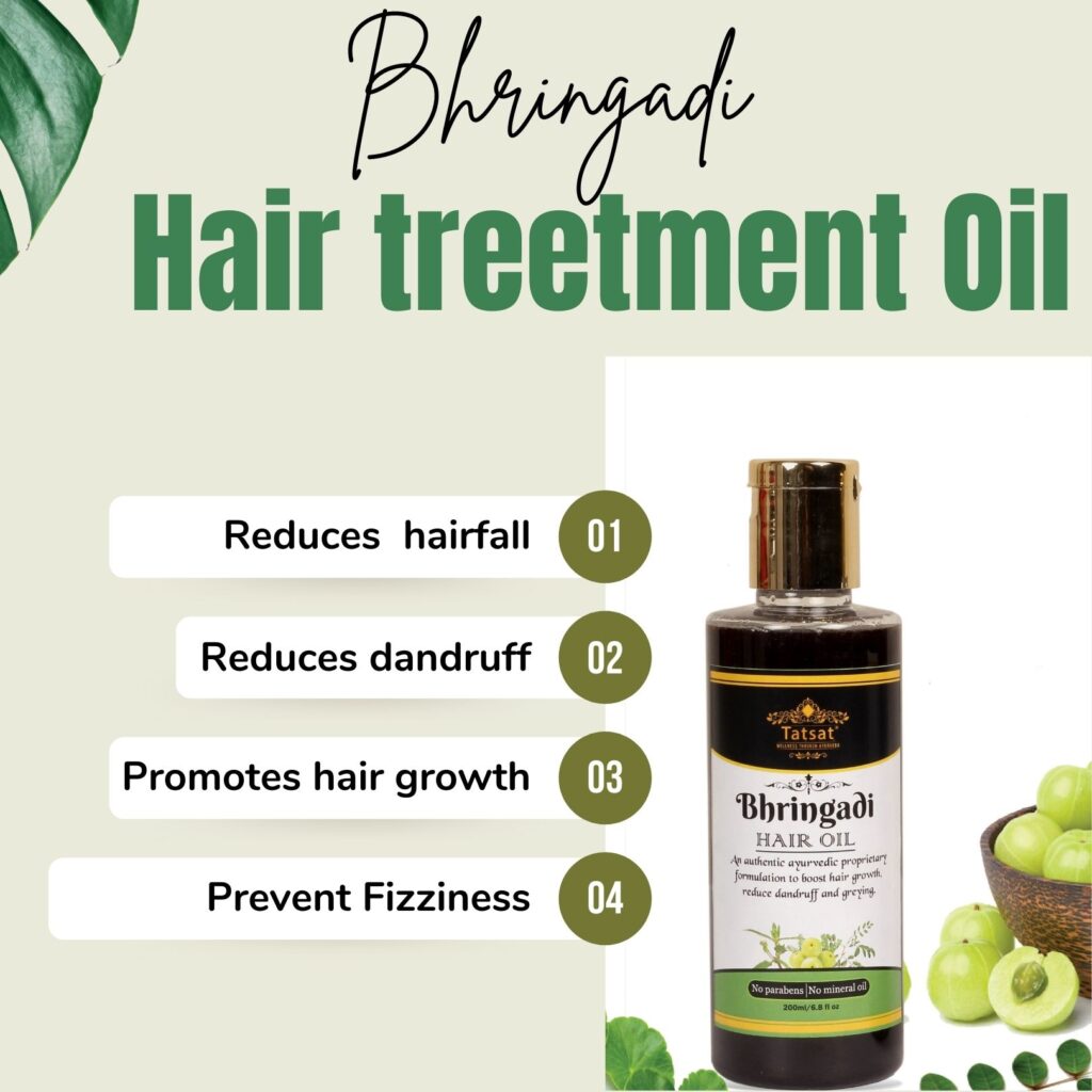 regrow hair , bhringadi hair oil, ayurvedic hair oil