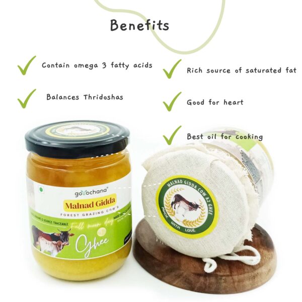 benefits of A2 cow ghee