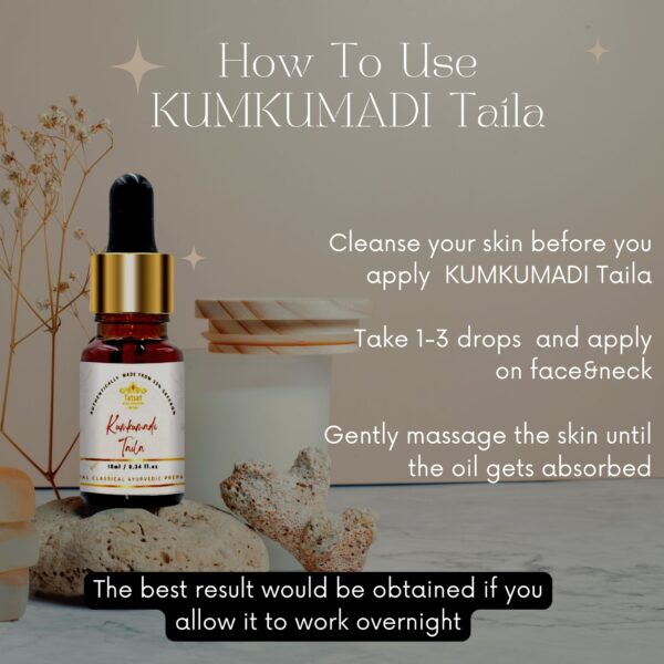 how to use kumkumadi