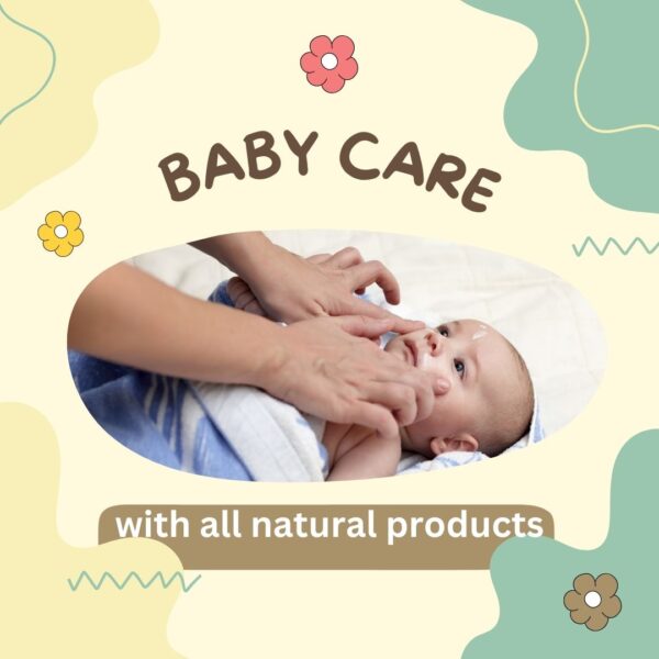 Cream Baby Care Instagram Post