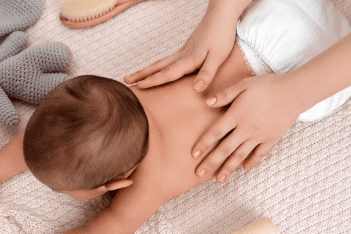 baby massage oil