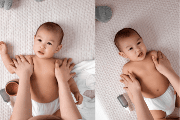 baby massage oil