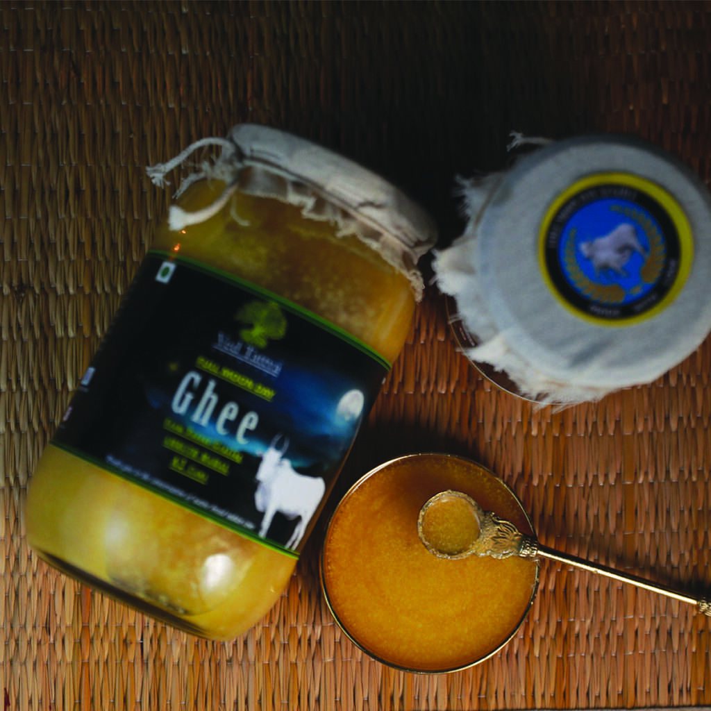 Forest Grazing Cow Ghee: Nature’s Gold in Every Spoonful!