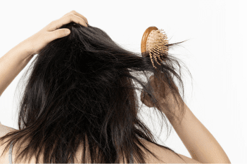 ayurvedic hair serum