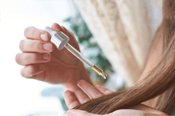 ayurvedic hair serum