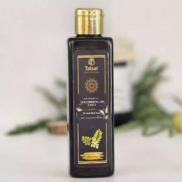 Ayurvedic hair serum